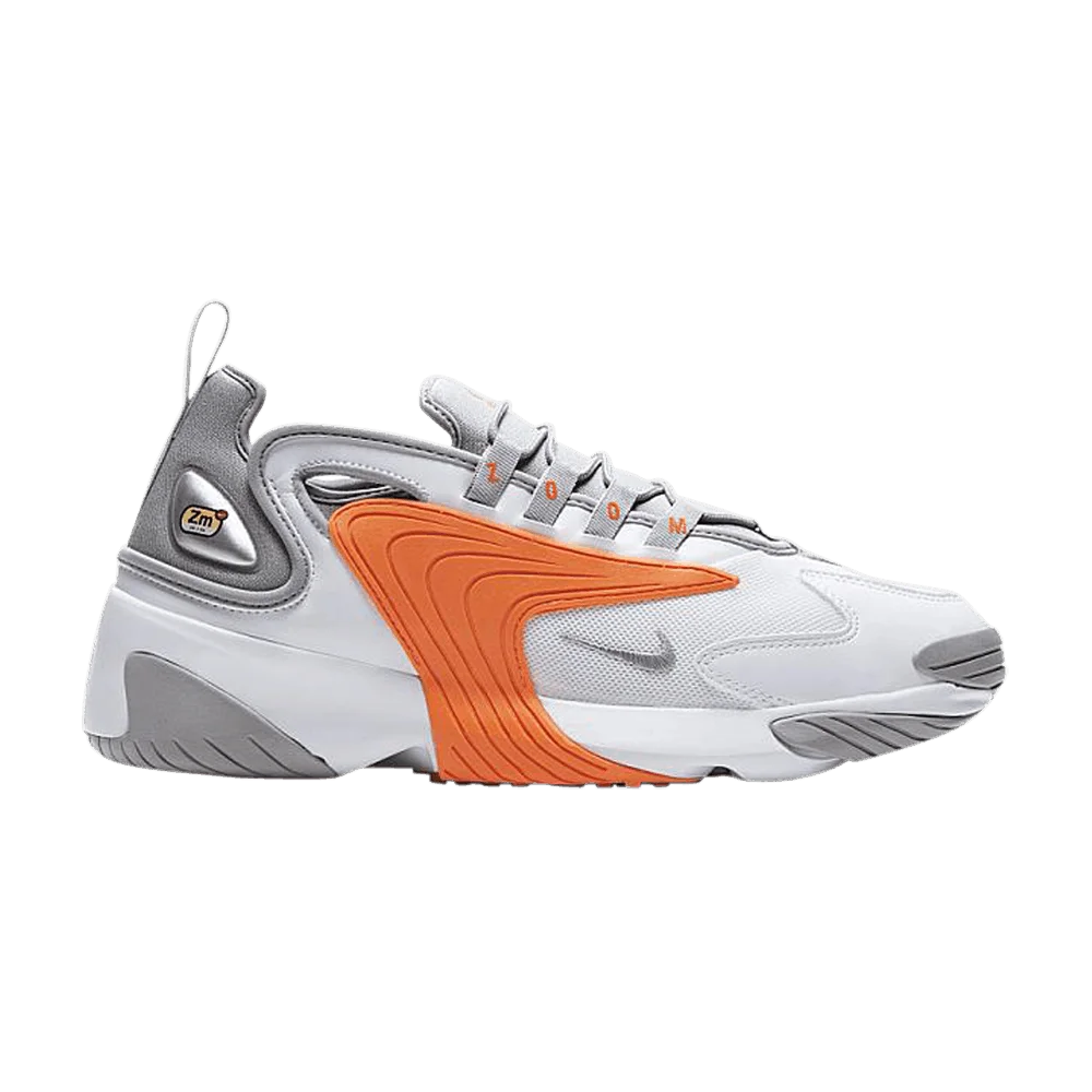 Кроссовки Nike Zoom 2K 'White Total Orange'