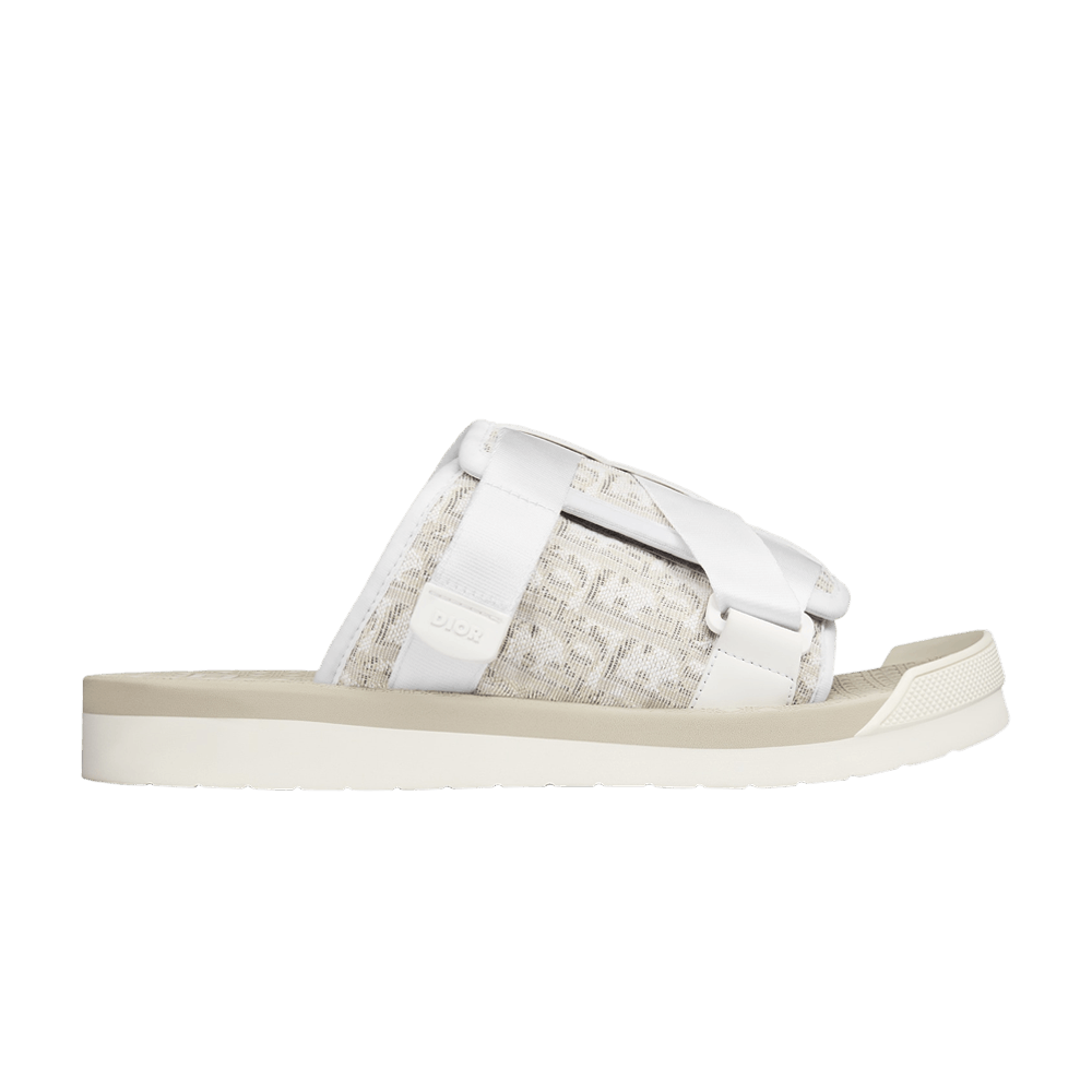 Сандалии Dior Alpha Sandal 'Dior Oblique - Off-White'