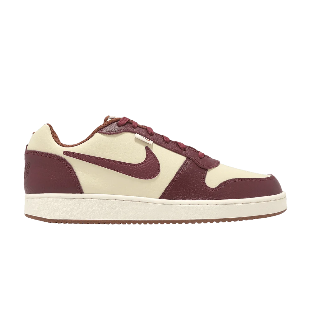 Krossovki-Nike-Ebernon-Low-Premium-Dark-Team-Red