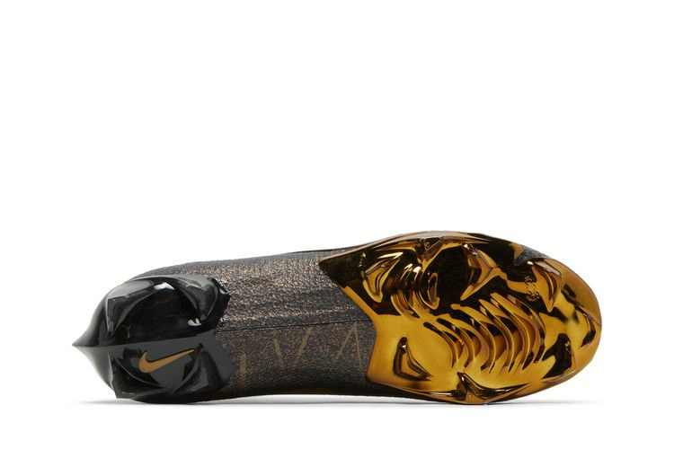 Кроссовки Nike Vapor Edge Elite 360 Flyknit 'Black Metallic Gold'