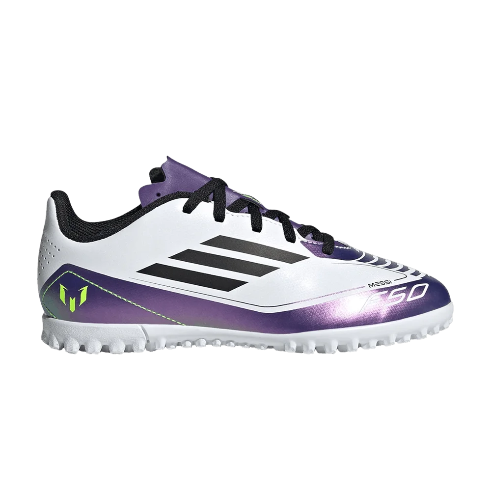 Кроссовки Adidas Messi Adizero F50 Club TF K 'Triunfo Estelar Pack'