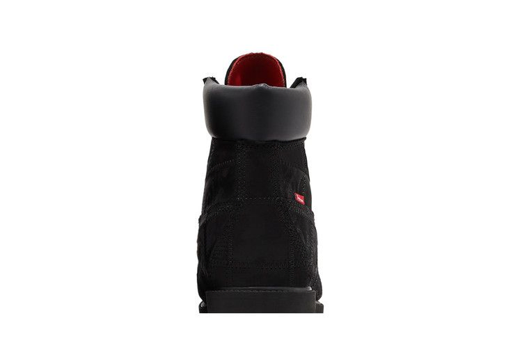 Кроссовки Supreme x Timberland 6 Inch Premium Waterproof Boot 'Patchwork - Black'