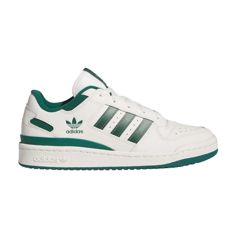 Krossovki-adidas-Forum-Low-CL-White-Collegiate-Green