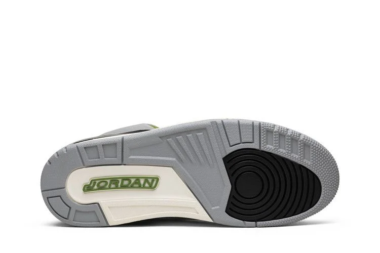 Кроссовки Air Jordan 3 Retro 'Chlorophyll'