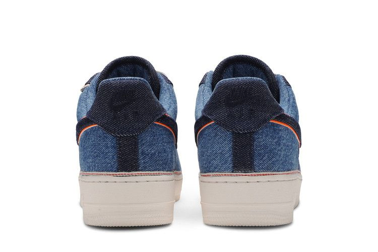 Кроссовки 3x1 x Nike Air Force 1 Low Premium 'Stonewash Blue'