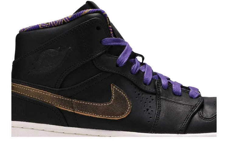 Кроссовки Air Jordan 1 Mid Noveau 'BHM'