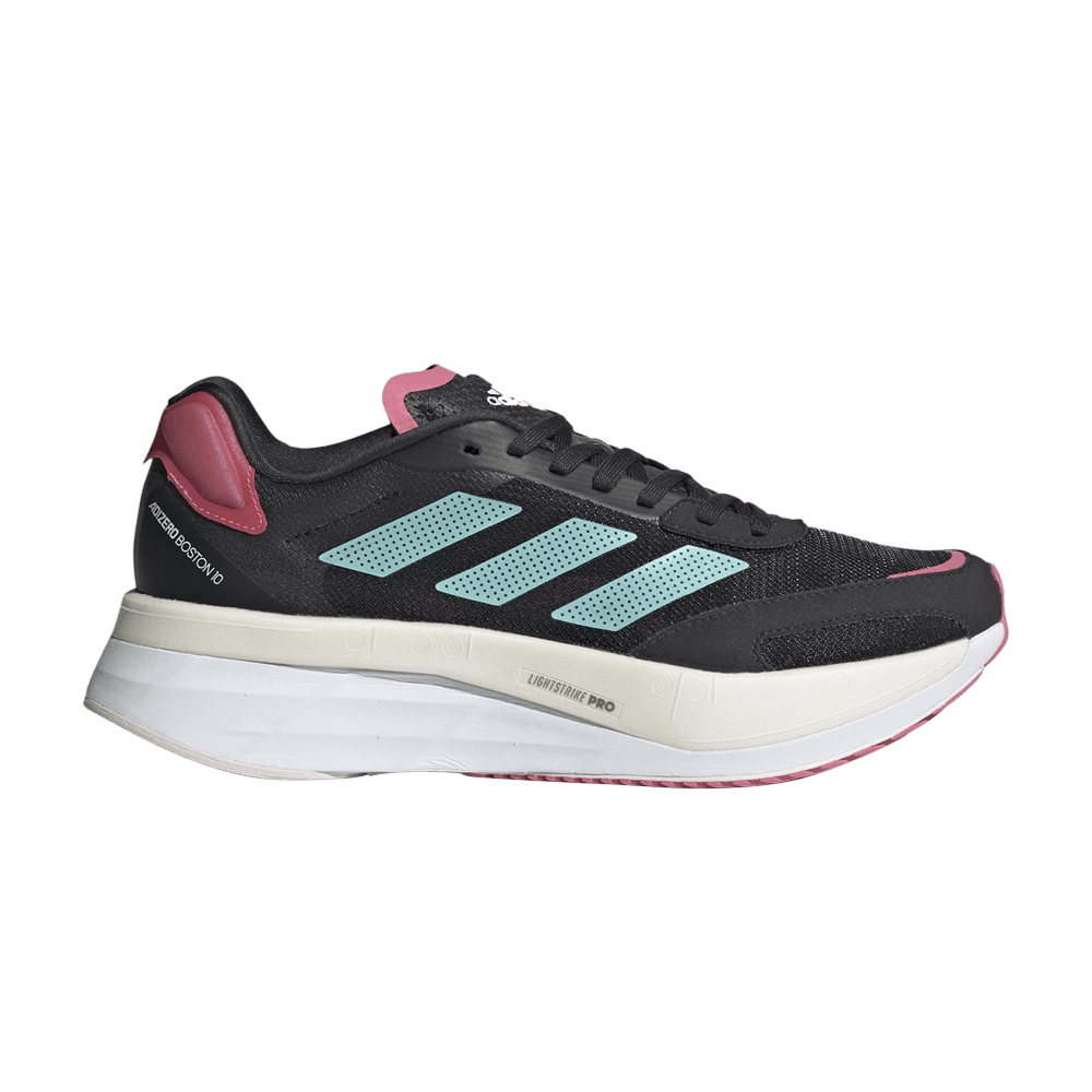 Кроссовки Adidas Wmns Adizero Boston 10 'Carbon Mint Rose'