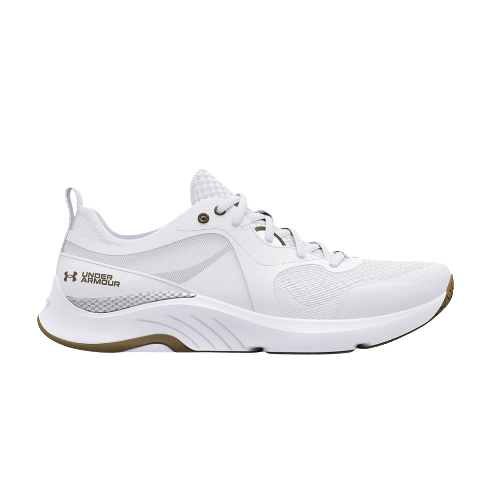 Кроссовки Under Armour Wmns HOVR Omnia Metallic 'White Metallic Gold Luster'