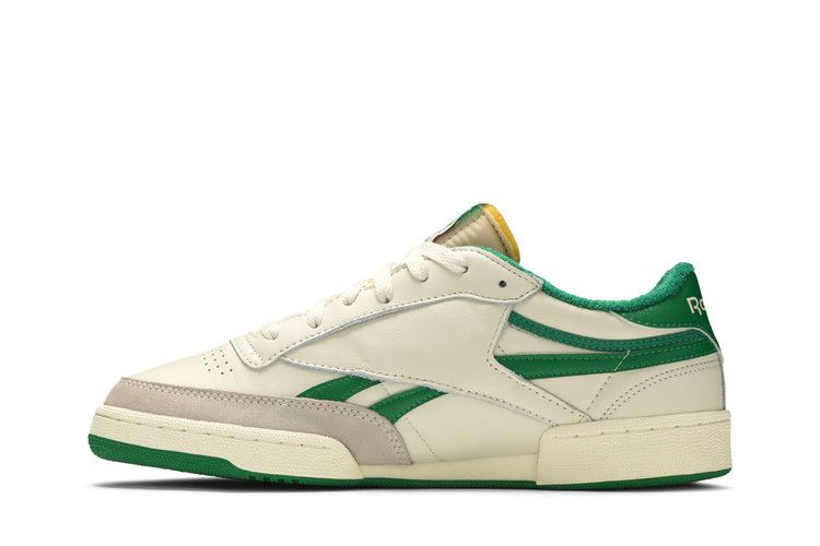 Кроссовки Reebok Club C Revenge Vintage 'Chalk Glen Green' 2022