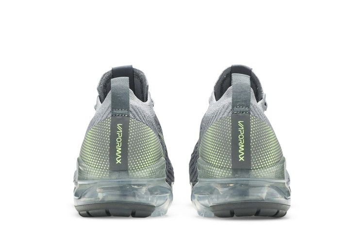 Кроссовки Nike Air VaporMax Flyknit 3 'Particle Grey Ghost Green'