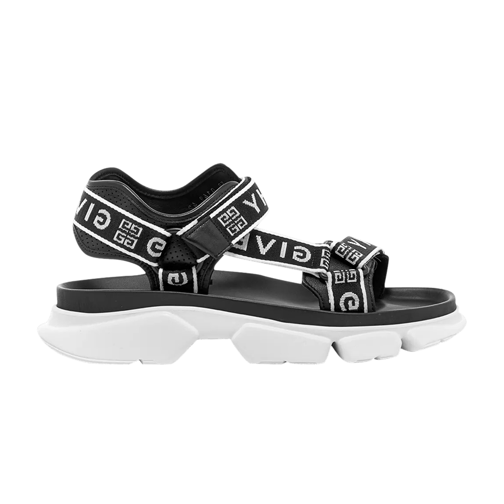 Givenchy Jaw Sandal 'Black White'