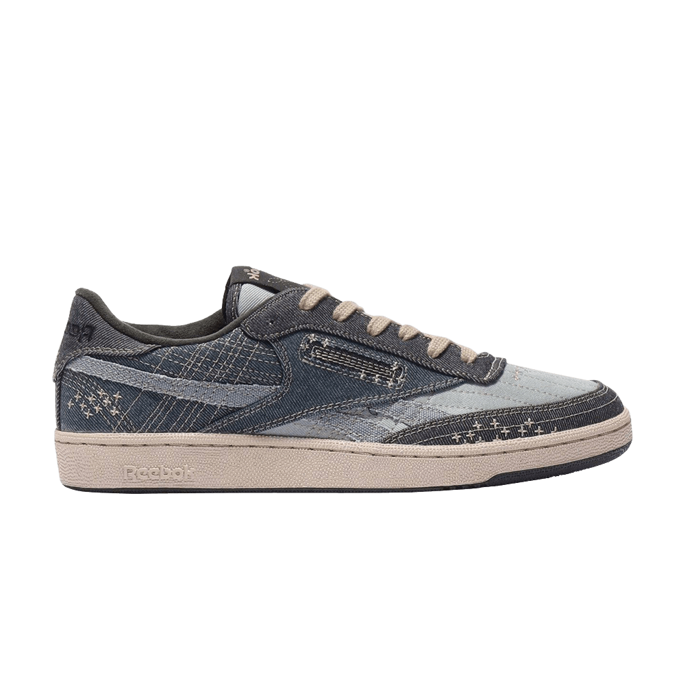 Кроссовки Reebok Club C Revenge 'Obsidian Sashiko'