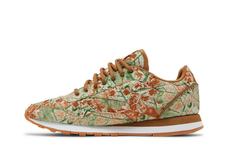 Кроссовки Reebok LQQK Studios x Classic Leather 'Leaf Camo'