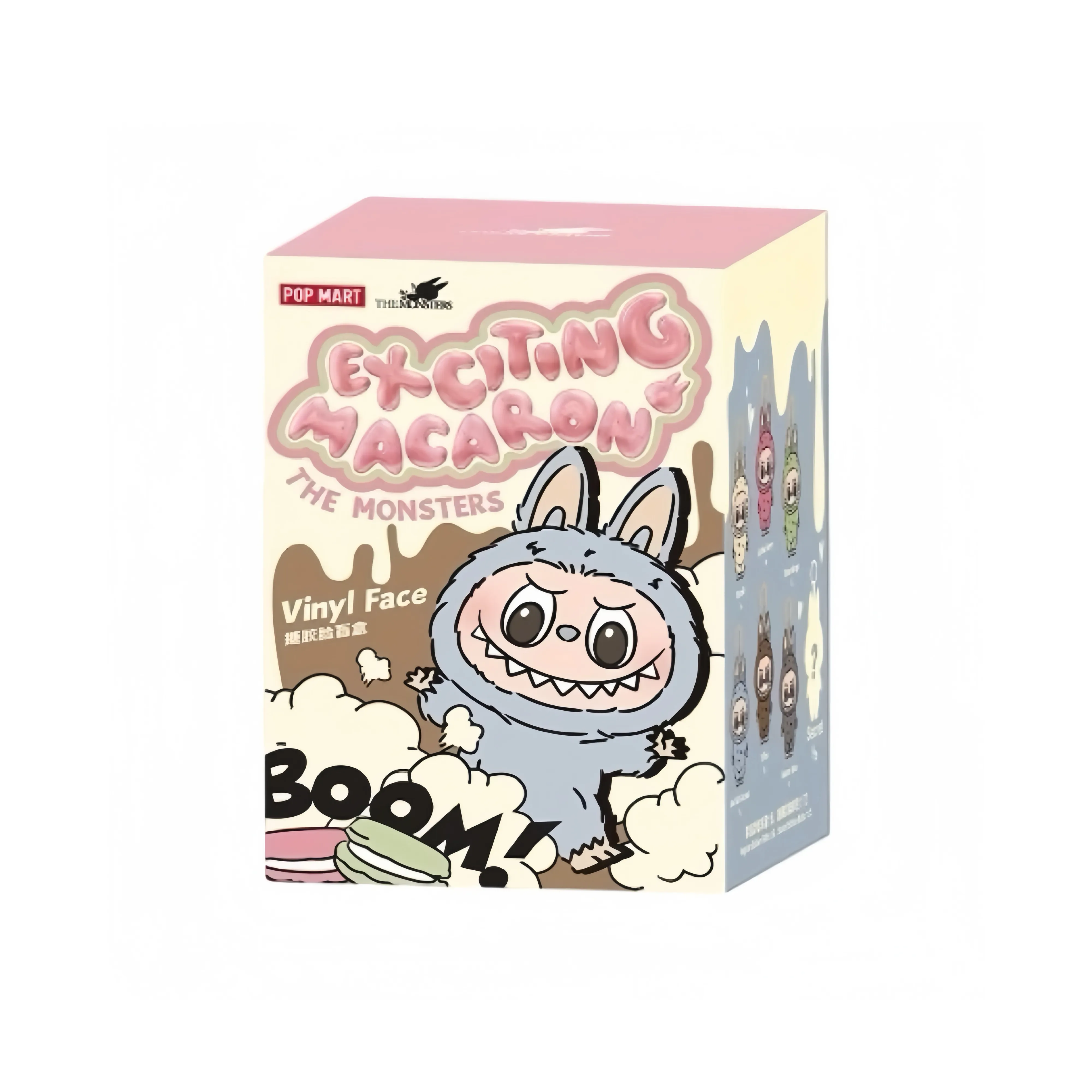 Виниловая фигурка POP MART LABUBU Sesame Beanie Confirmation – Enamel 1.0