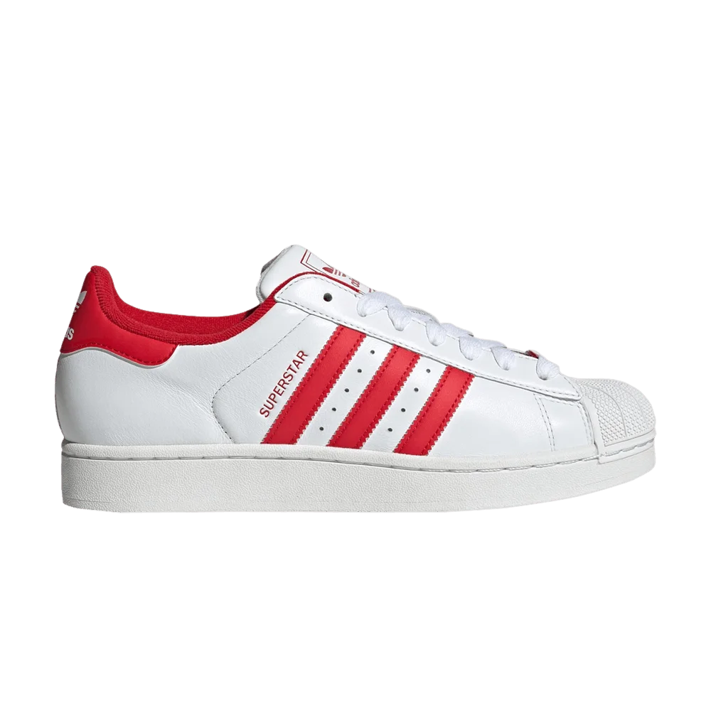 Кроссовки adidas Superstar 2 'White Red'