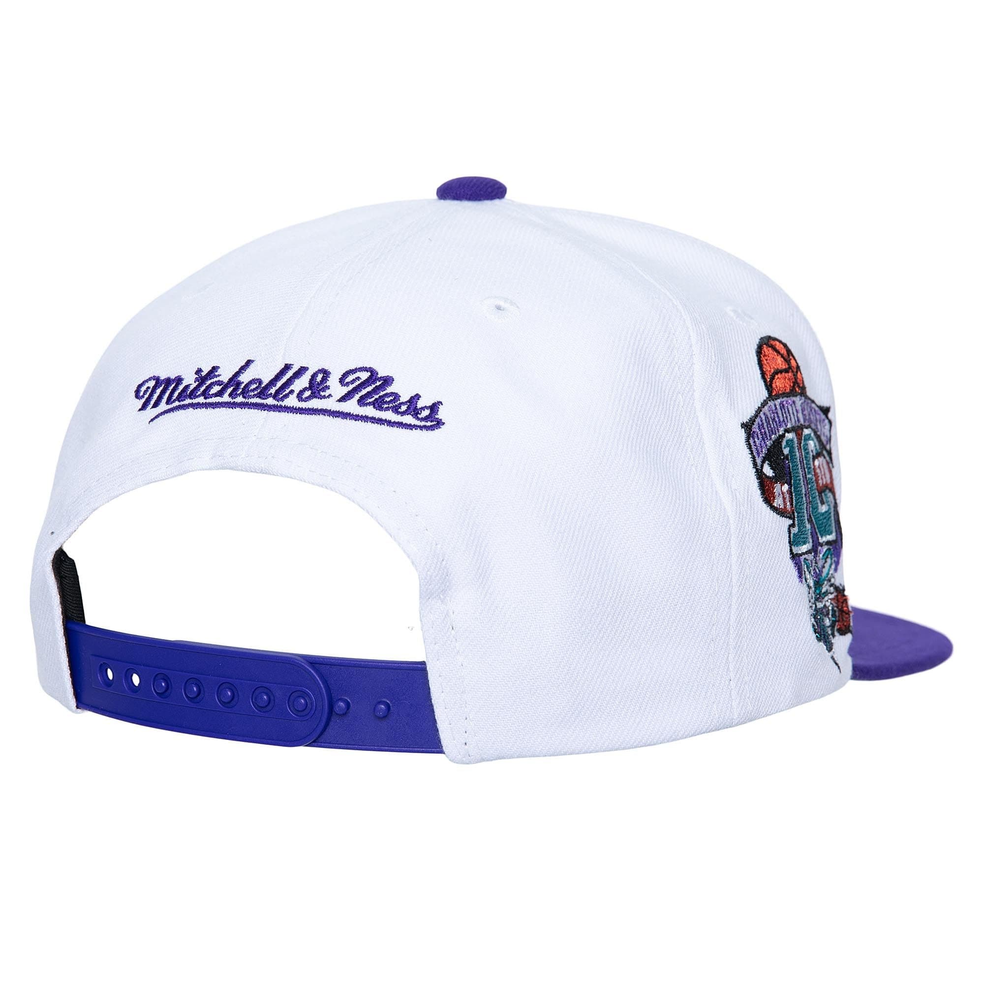 Бейсболка Mitchell & Ness Logo Shine Snapback HWC Charlotte Hornets Hat