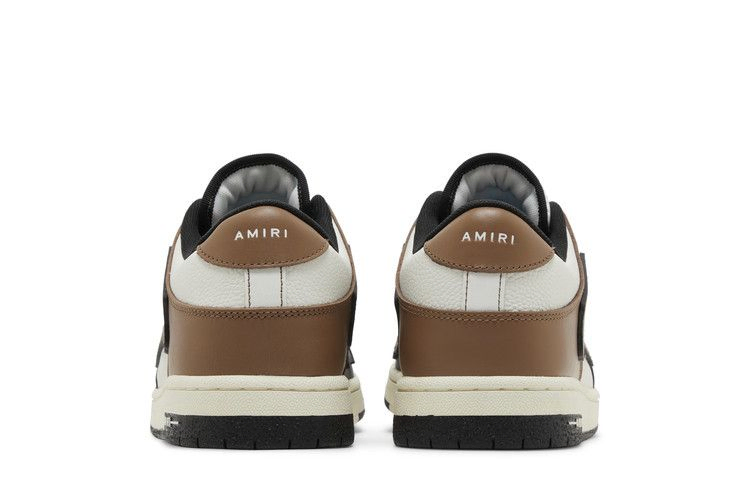 Кроссовки Amiri Skel Top Low 'Black Brown'