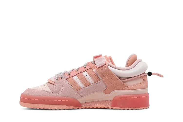 Кроссовки Bad Bunny x adidas Forum Buckle Low 'Easter Egg'
