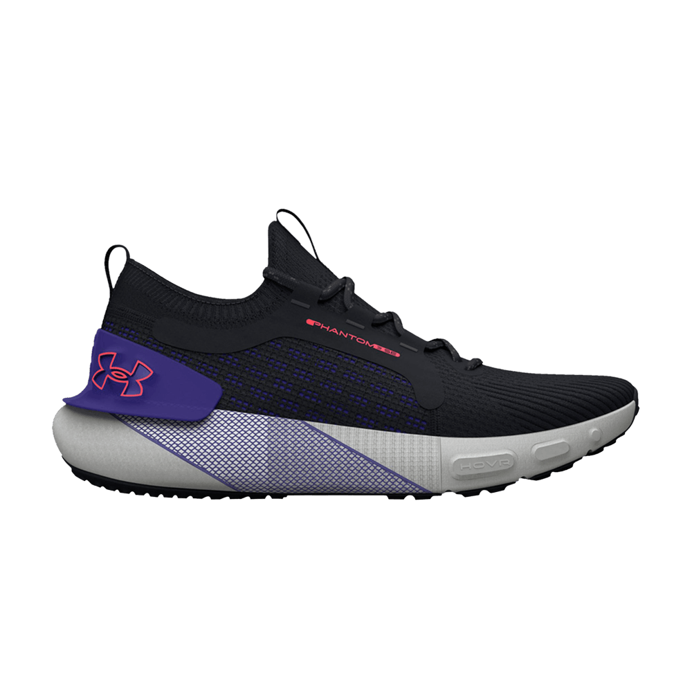 Кроссовки Under Armour HOVR Phantom 3 SE 'Black Electric Purple'