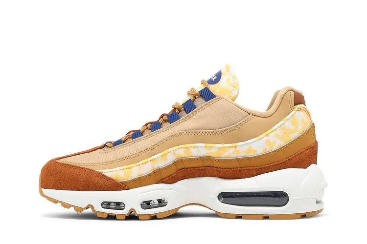Кроссовки Nike Air Max 95 'Twine Tawny Royal'
