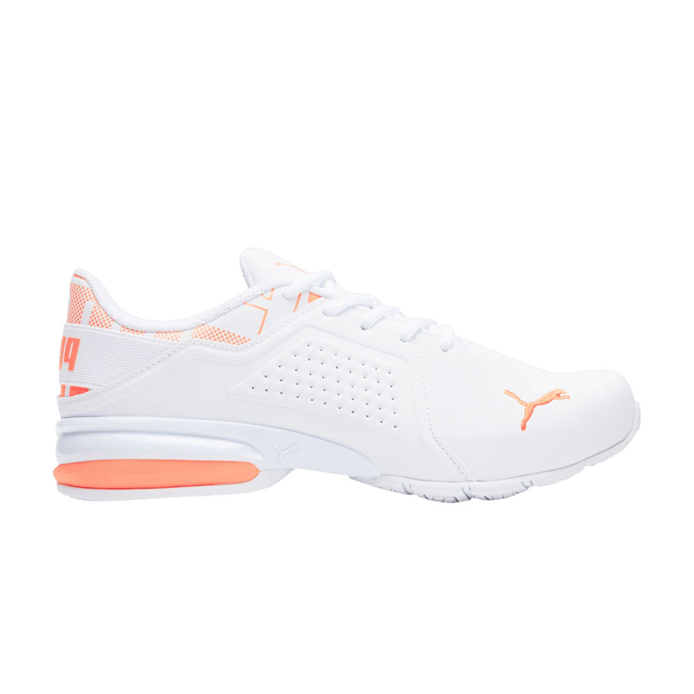 Кроссовки Puma Viz Runner Repeat 'White Neon Citrus'