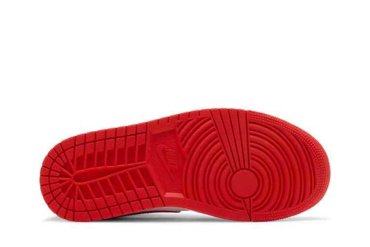 Кроссовки Wmns Air Jordan 1 Mid 'Habanero Red'