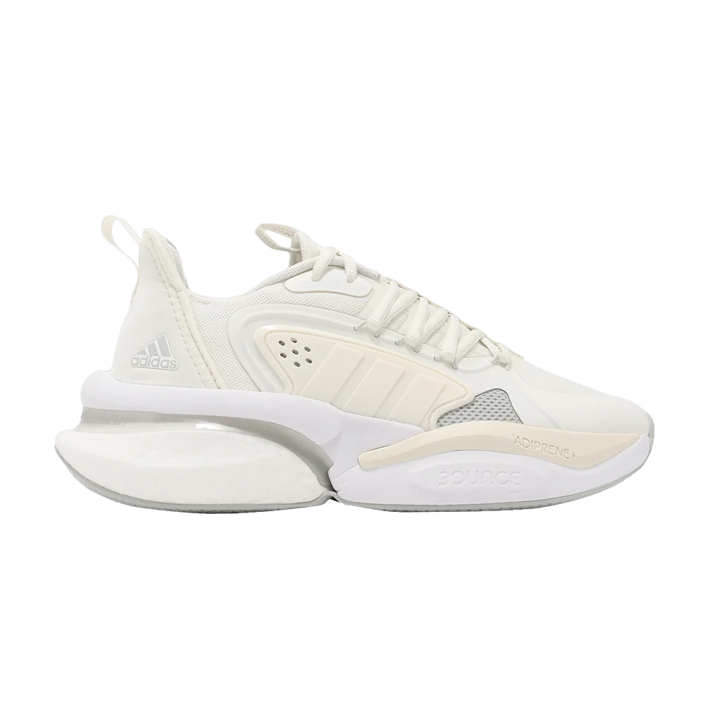Кроссовки adidas AlphaBoost V1 'White Wonder Beige Grey'