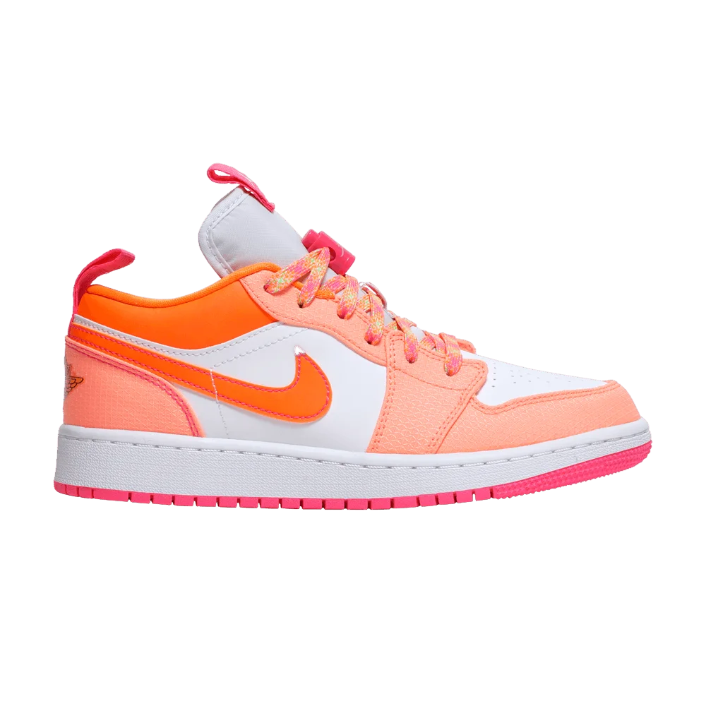 Krossovki-Air-Jordan-1-Low-Utility-GS-Crimson-Pulse
