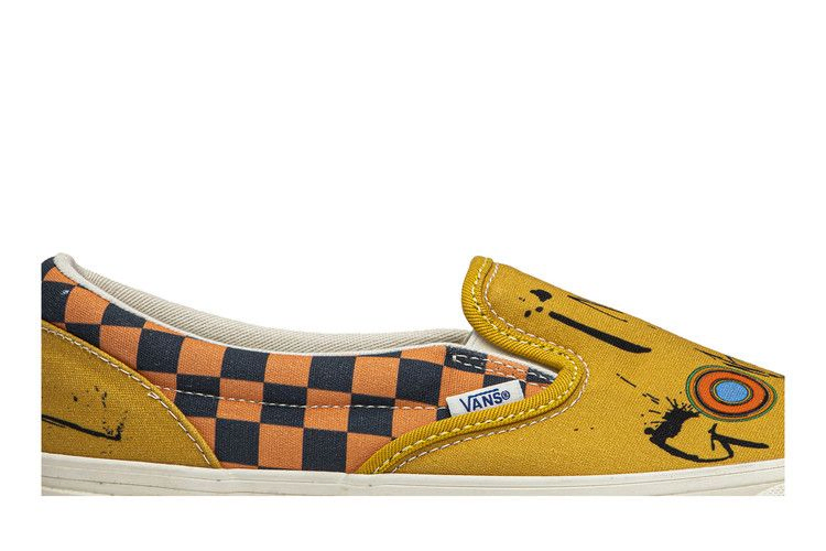 Кроссовки Vans Ralph Steadman x OG Classic Slip-On LX 'Gonzovationist'