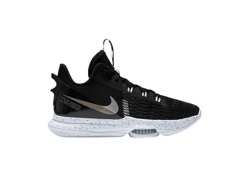Кроссовки Nike LeBron Witness 5 'Black Metallic Silver'