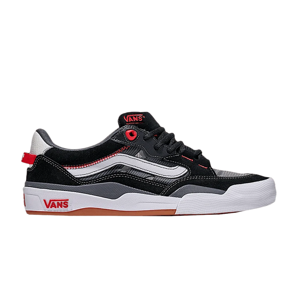 Кроссовки Vans Skate Wayvee 2 'Black White Red'