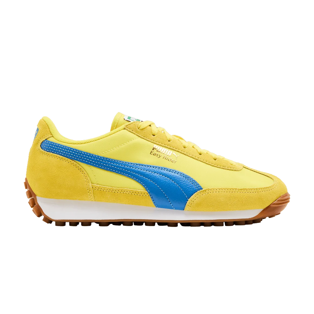 Кроссовки Puma Easy Rider Vintage 'Speed Yellow Bluemazing'