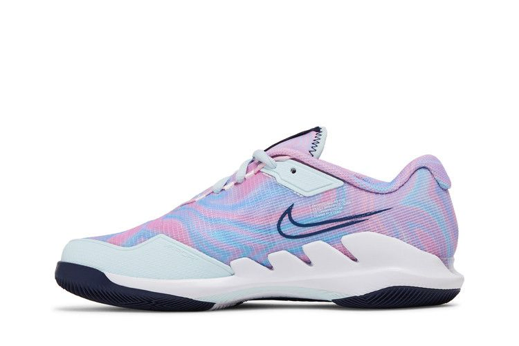 Кроссовки Wmns NikeCourt Air Zoom Vapor Pro 'Pink Foam Glacier Blue'