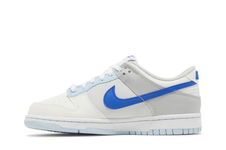 Кроссовки Nike Dunk Low GS 'Just Stitch It -  Hyper Royal'