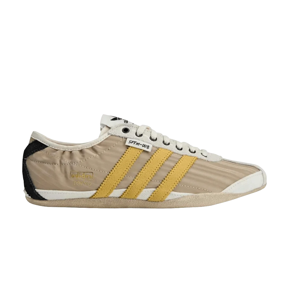 Кроссовки Song For The Mute x adidas Wmns Tokyo 'Off White Preloved Yellow Black'