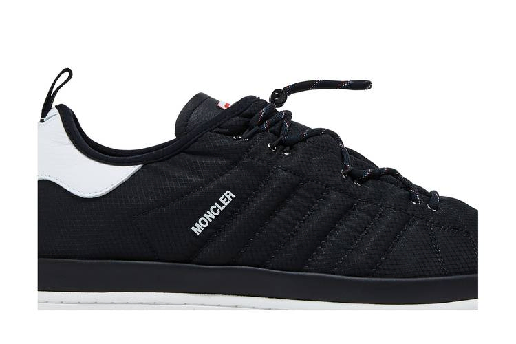 Кроссовки Moncler x adidas Campus 'The Art of Exploration - Black White'