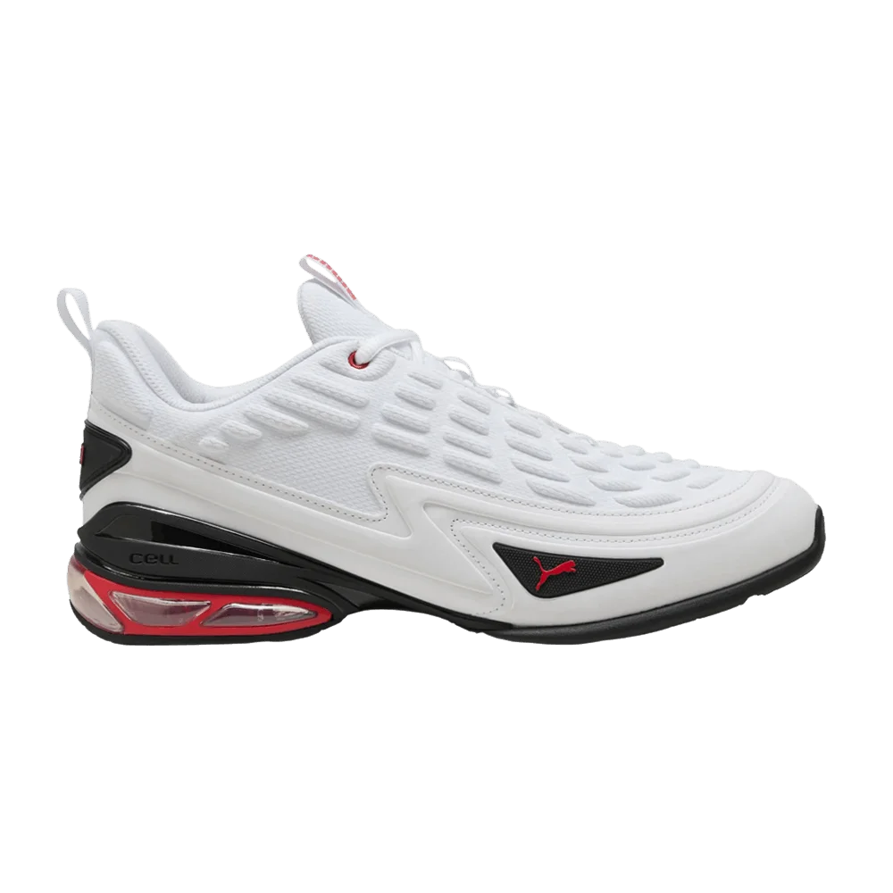Кроссовки Puma Meza 'White Black For All Time Red'