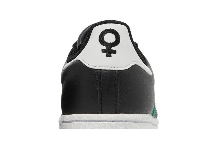 Кроссовки Abby Dahlkemper x adidas Wmns Superstar 'Black Bold Green'