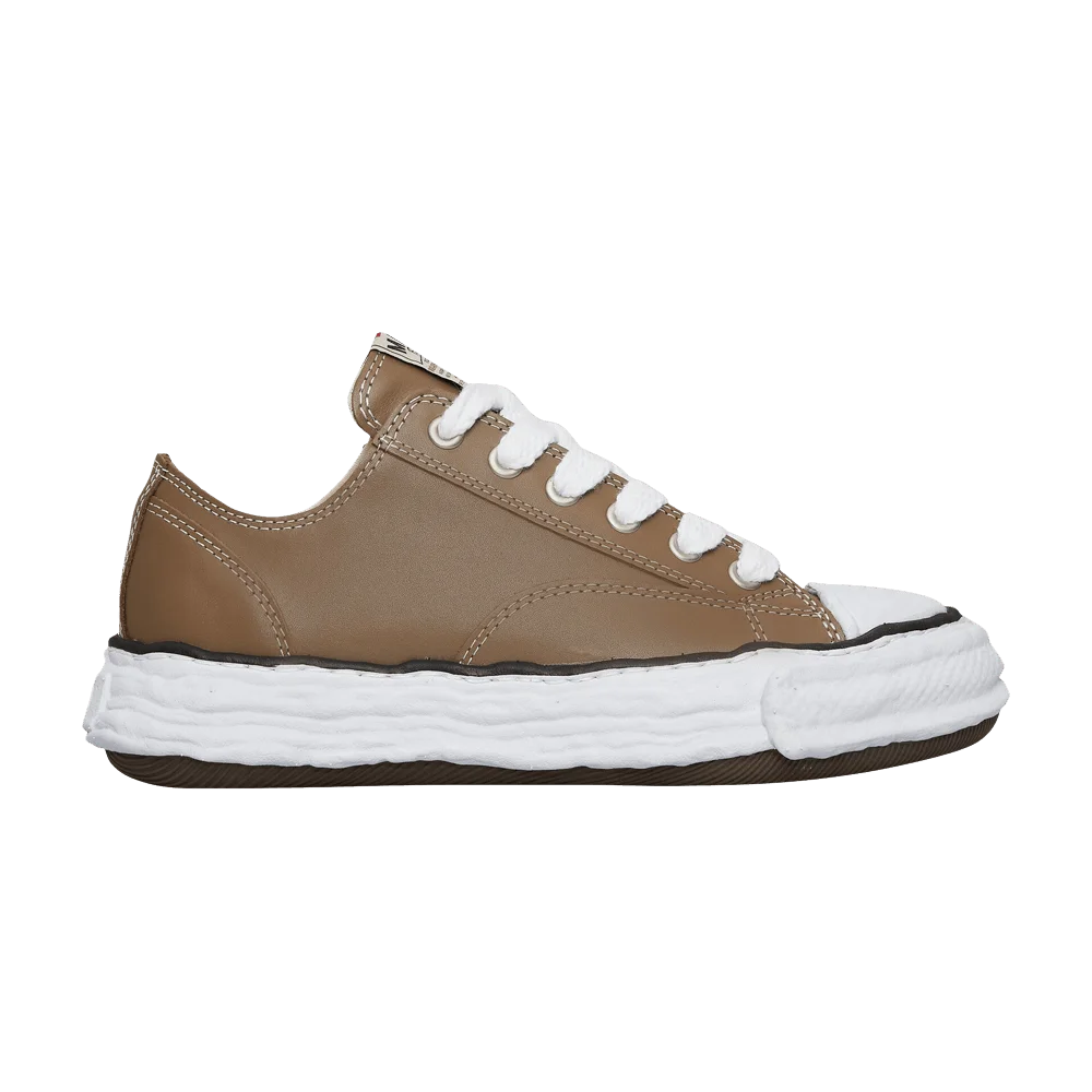 Krossovki-Maison-Mihara-Yasuhiro-Peterson-OG-Sole-Leather-Low-Brown