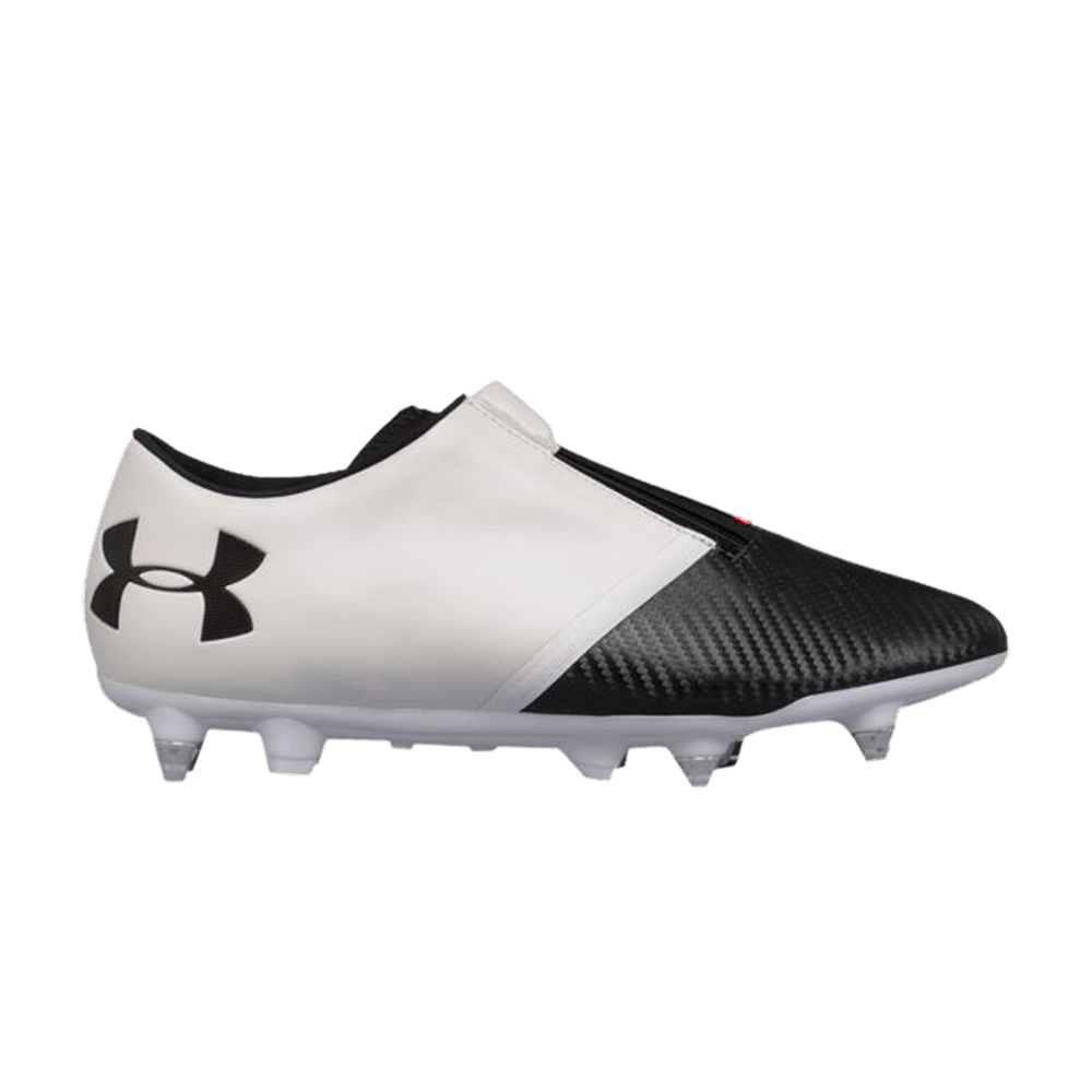 Кроссовки Under Armour Spotlight Hybrid SG 'White Black'