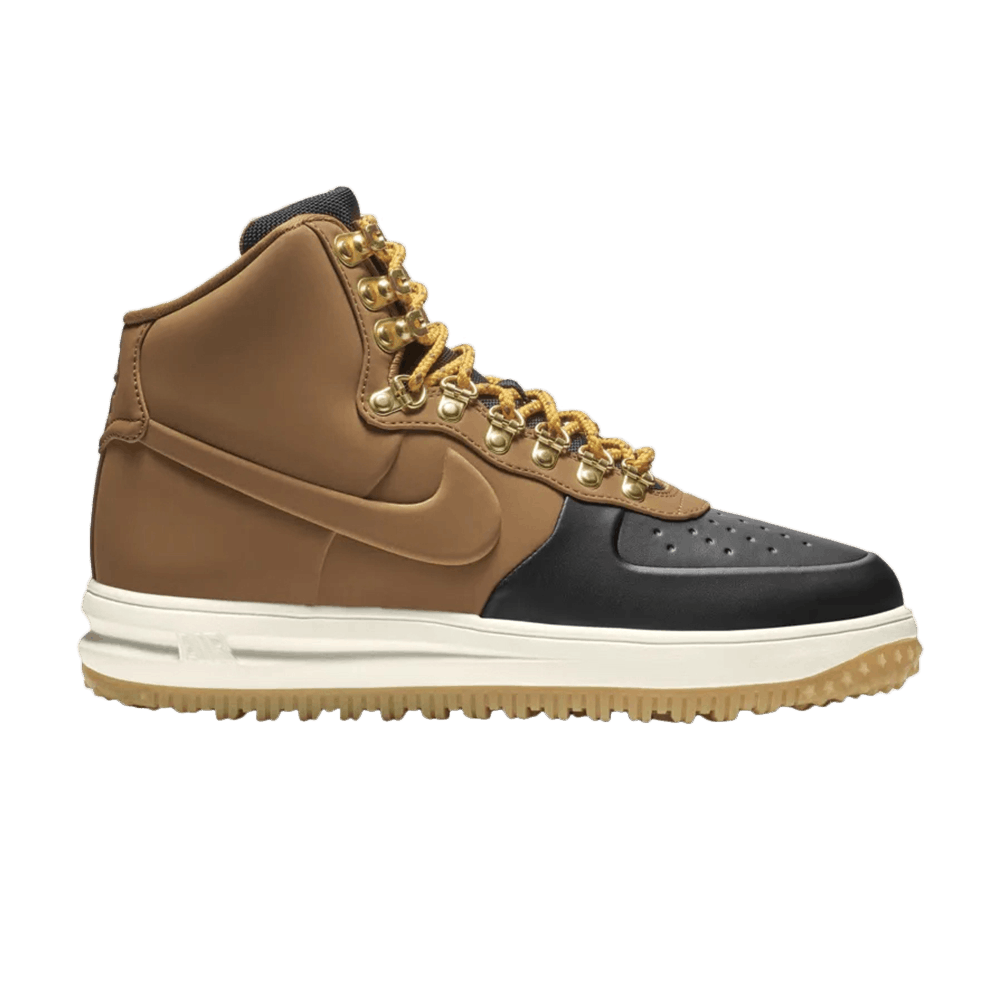 Nike Lunar Force 1 Duckboot '18 'Tan Black'