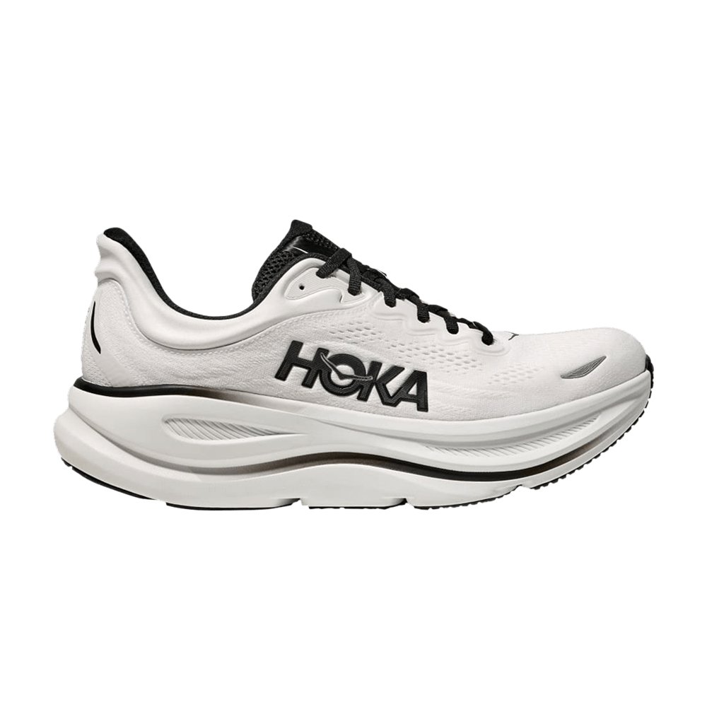 Кроссовки HOKA Bondi 9 'White Black'