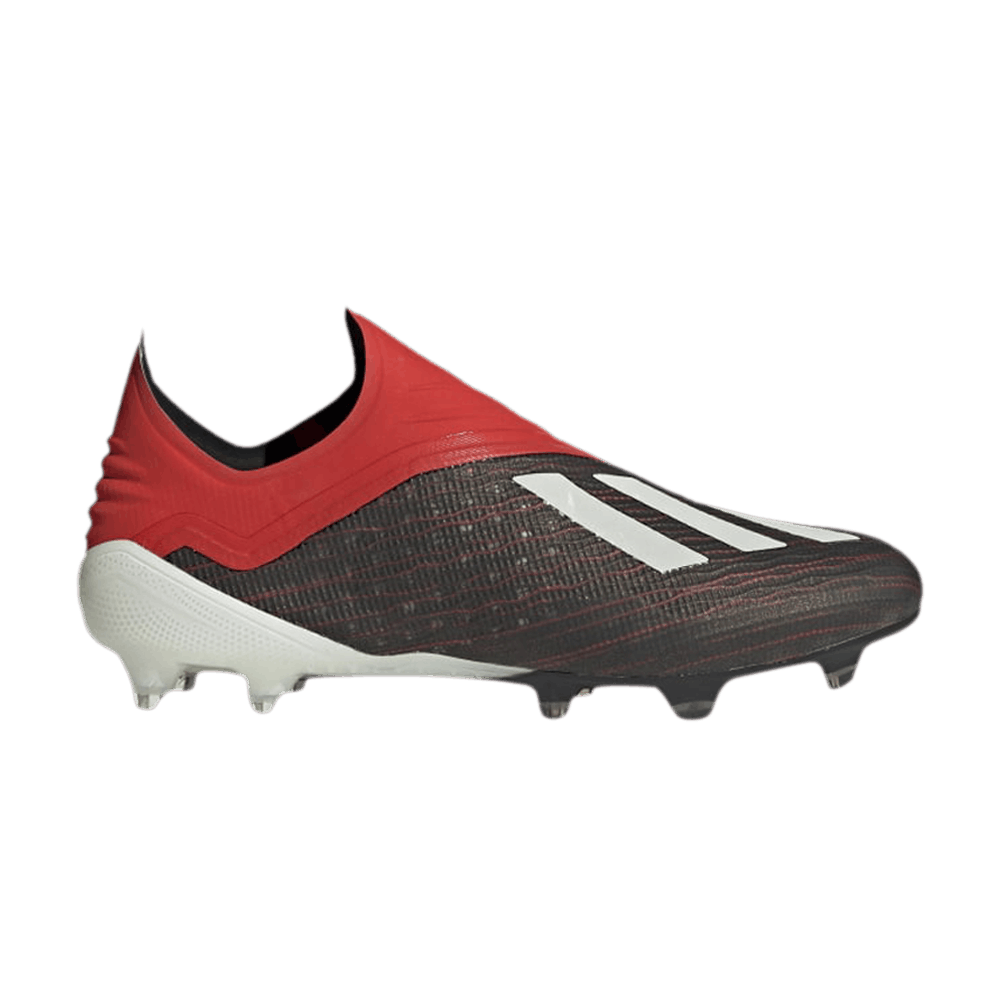 Кроссовки Adidas X 18+ FG 'Black Active Red'