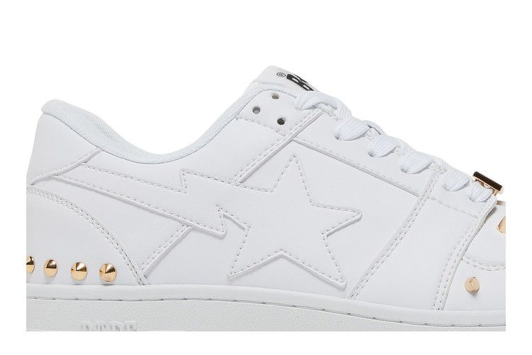 Кроссовки Bapesta Studded 'White'
