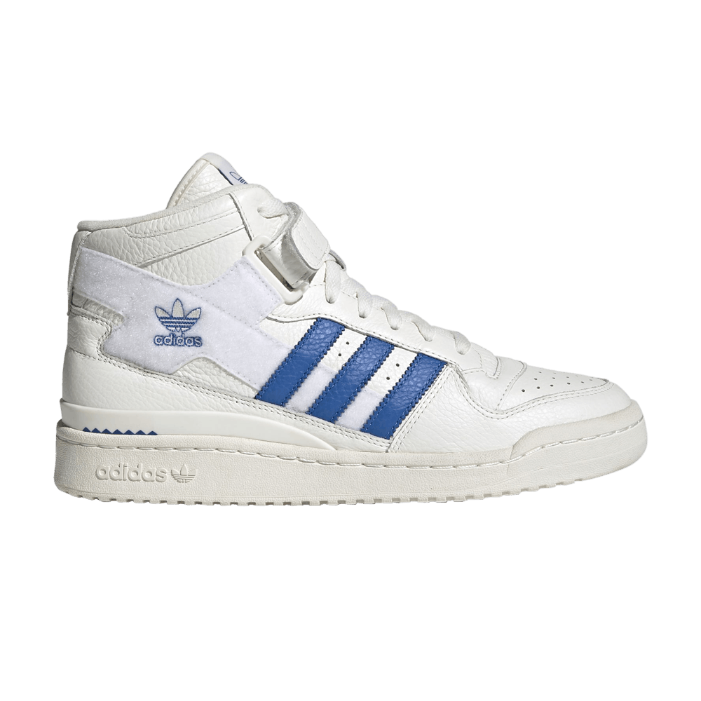 Кроссовки Adidas Forum Mid 'White Blue Bird'