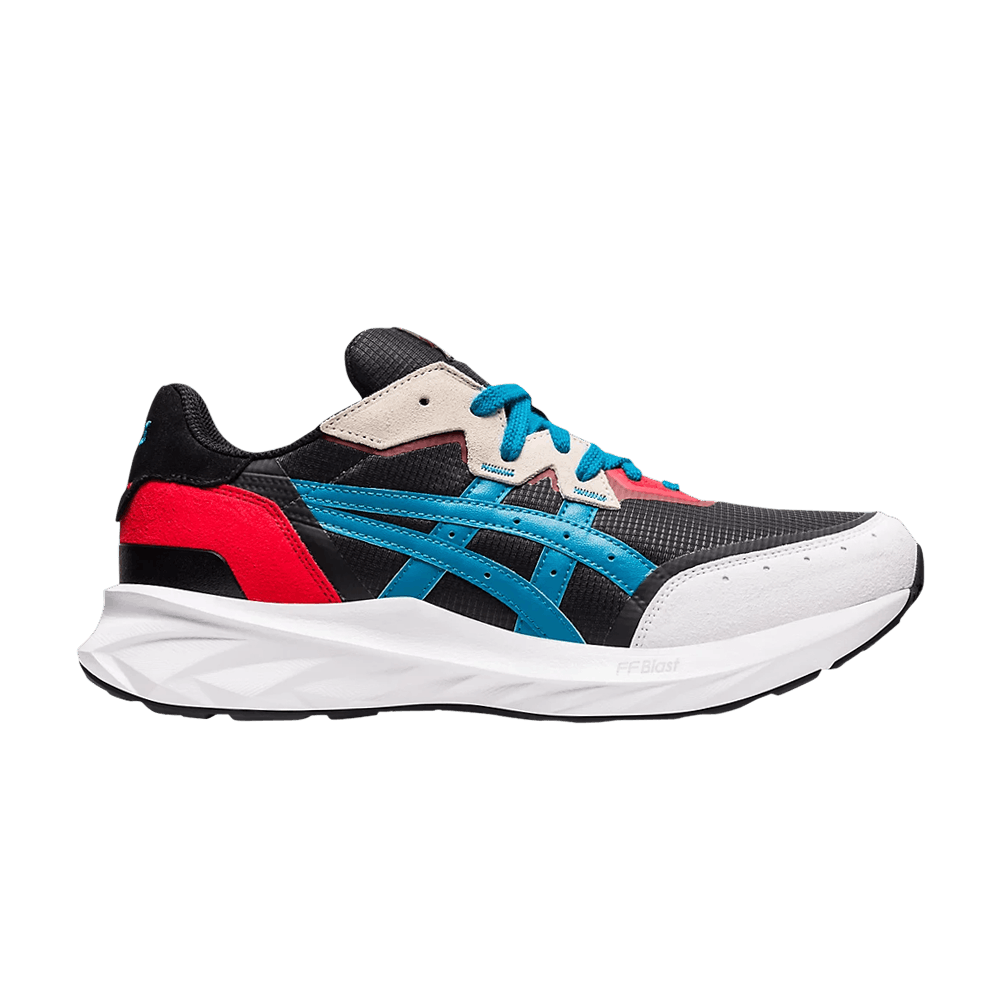 Кроссовки ASICS Tarther Blast 'Black Aizuri Blue'