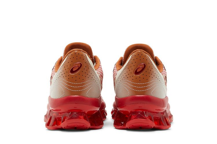 Кроссовки ASICS Kiko Kostadinov x Gel Quantum Levitrack 'Candy Apple Red'