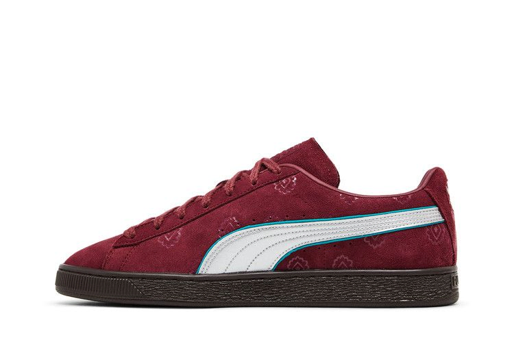 Кроссовки One Piece x Puma Suede 'Red Hair Pirates'
