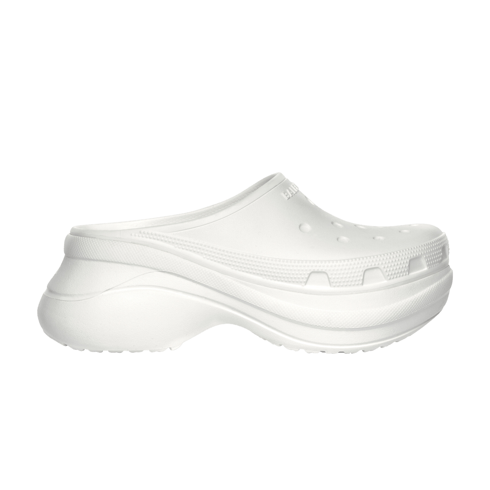 Сандалии Crocs x Balenciaga Wmns Pool Slide Sandal 'White'