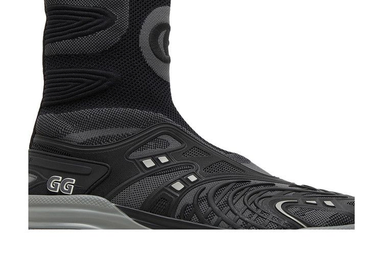 Кроссовки Gucci Ultrapace R Mid 'Black Grey'